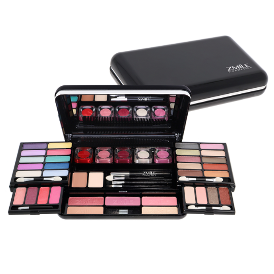 ZMILE Make-Up-Set Beauty Set Magical Metal Pencil Box Vegan Cosmetics